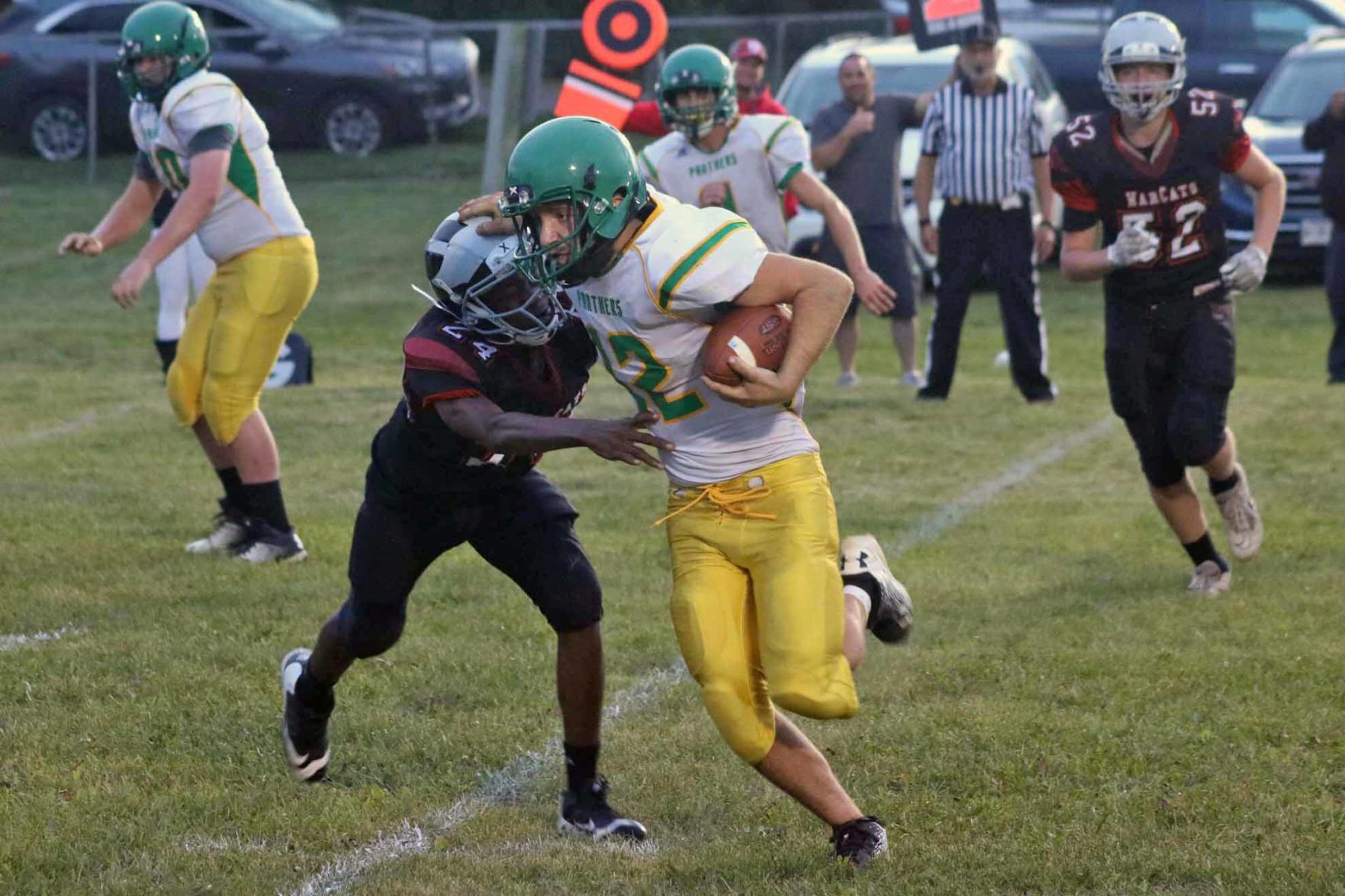 Winter/Birchwood football vs. Prairie Farm 9-9-21